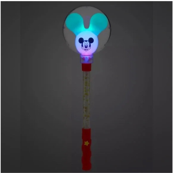 1 DISNEY PARKS MICKEY BALLOON LIGHT-UP WAND NEW WITH PROTECTIVE COVER AND … - Picture 6 of 11
